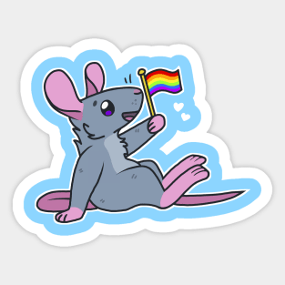 Gay Rats Sticker